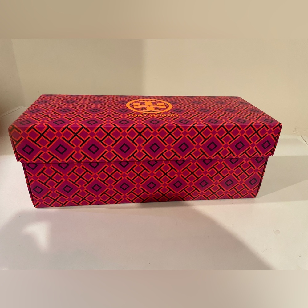 Tory Burch small size shoe box- Millers shoe box.
